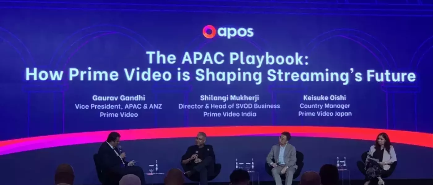 Prime Video's Vision: Transforming into an APAC Entertainment Powerhouse