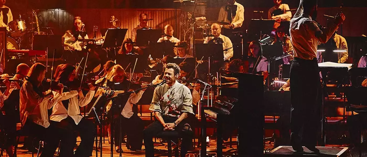 Harry Styles' Orchestral Transformation: A Meltdown Festival Review