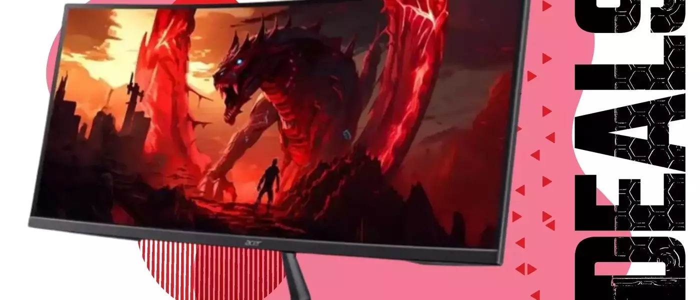 Acer Ultrawide Gaming Monitor Drops to $200