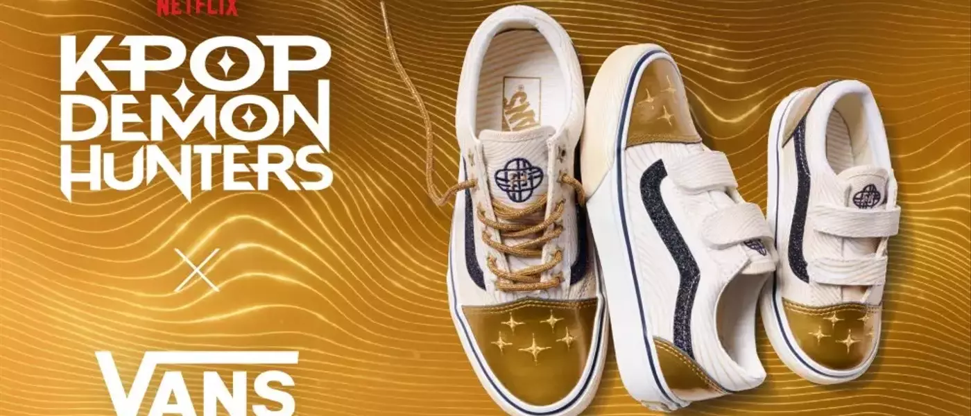 Vans Unveils 'Golden' Collection Inspired by Kpop Demon Hunters Film