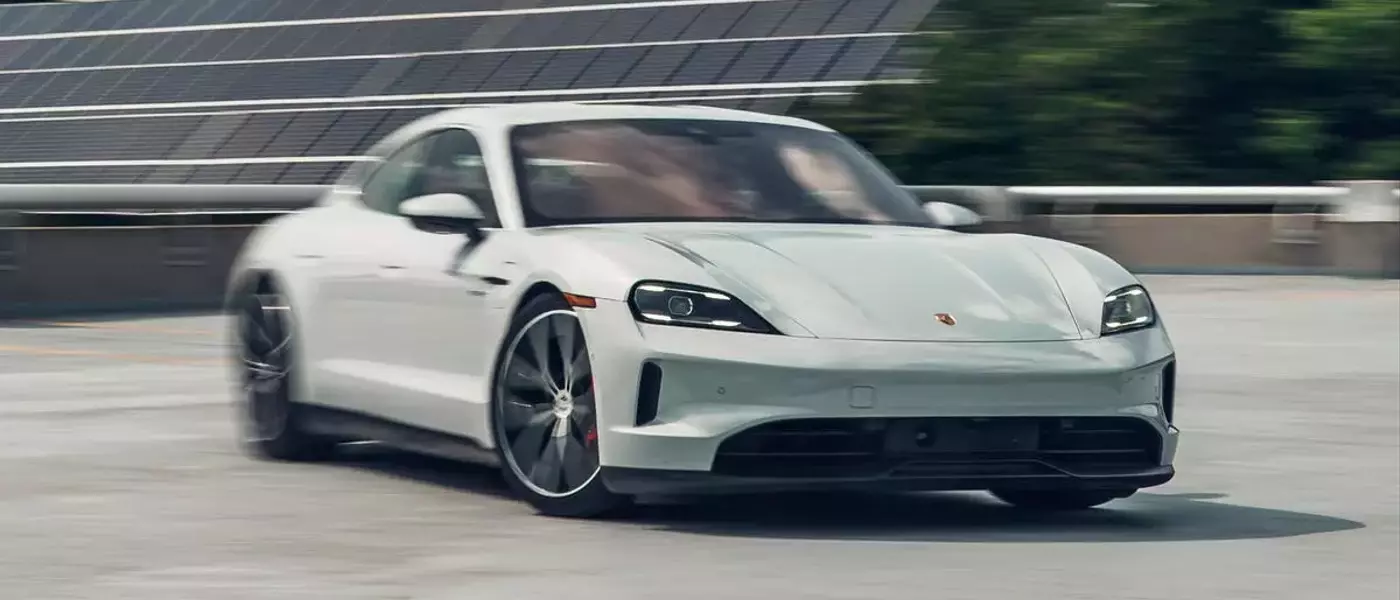 2027 Porsche Taycan: An Electric Sports Sedan Redefining Performance
