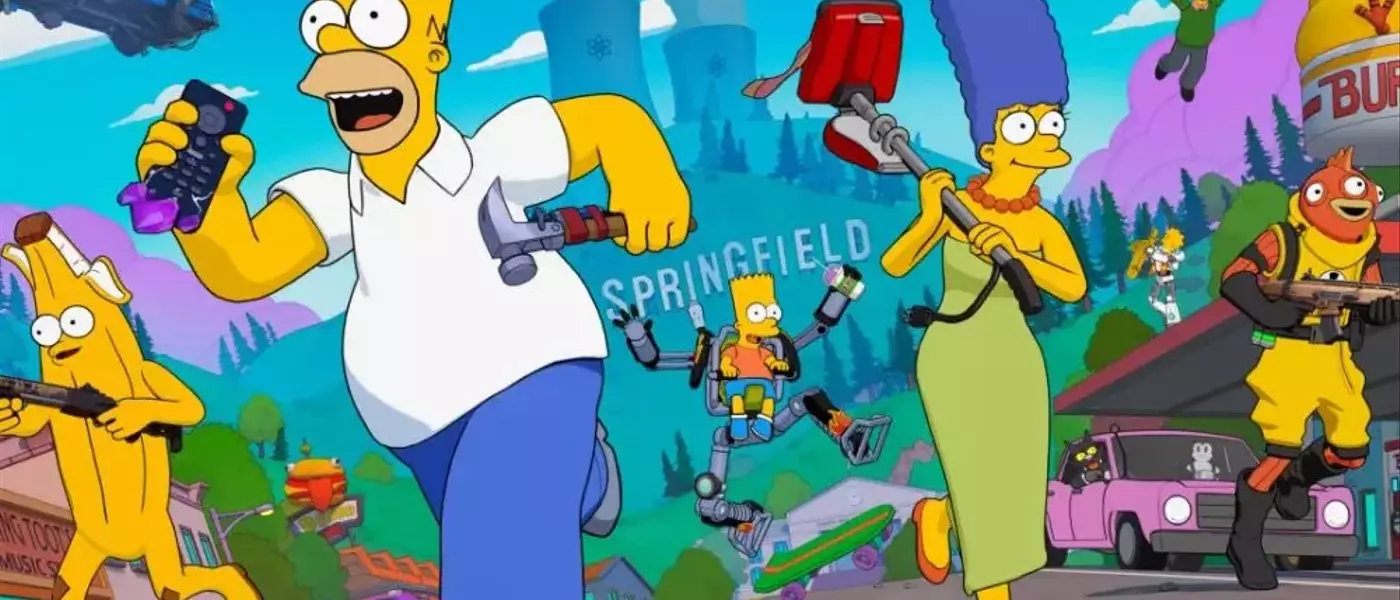 The Simpsons Characters Are Coming to Fortnite for Game Development