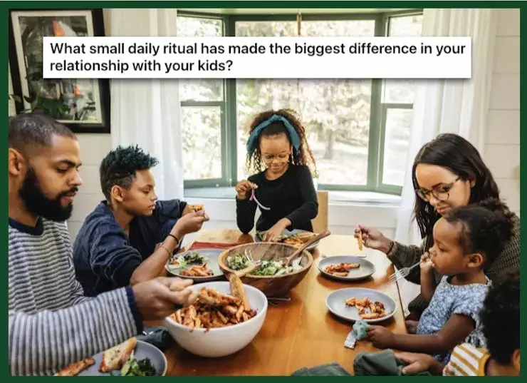 The Power of Everyday Family Routines