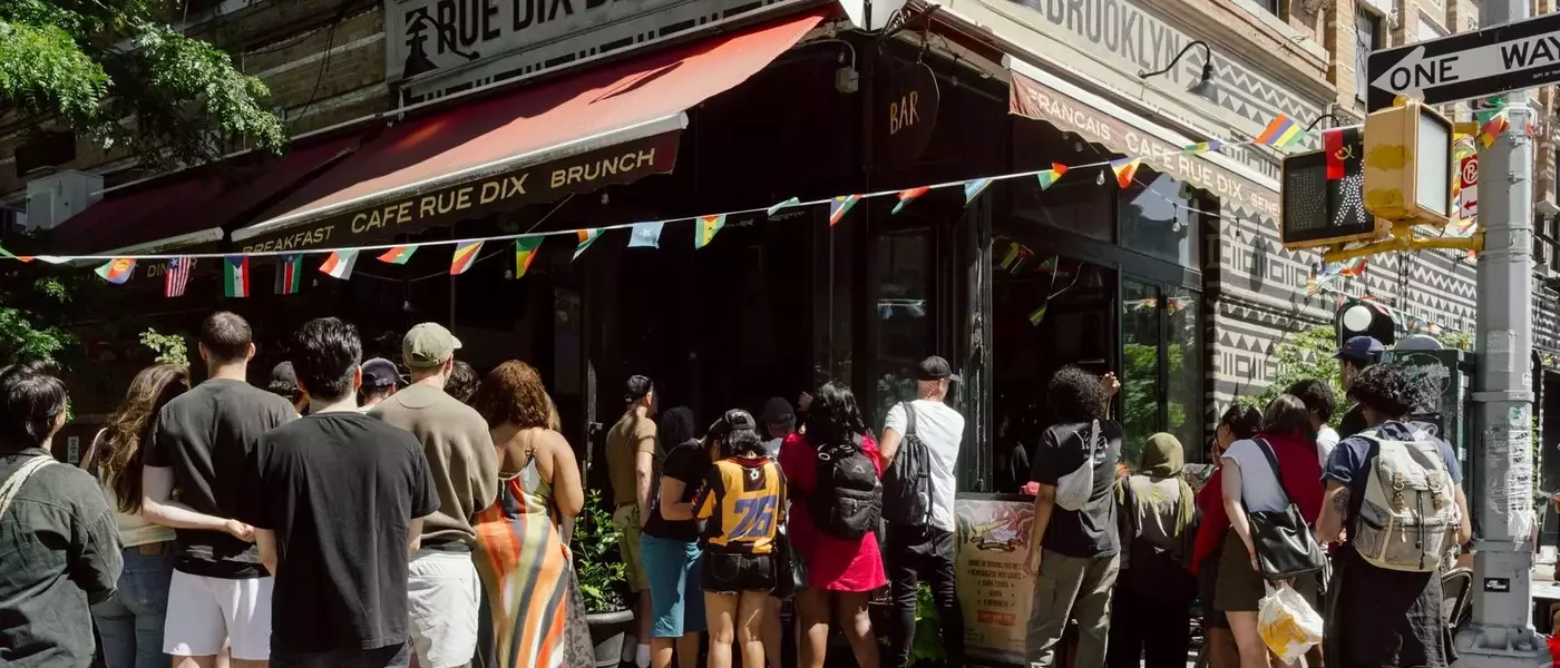 Brooklyn's Cafe Rue Dix: A Vibrant Hub for World Cup Celebrations