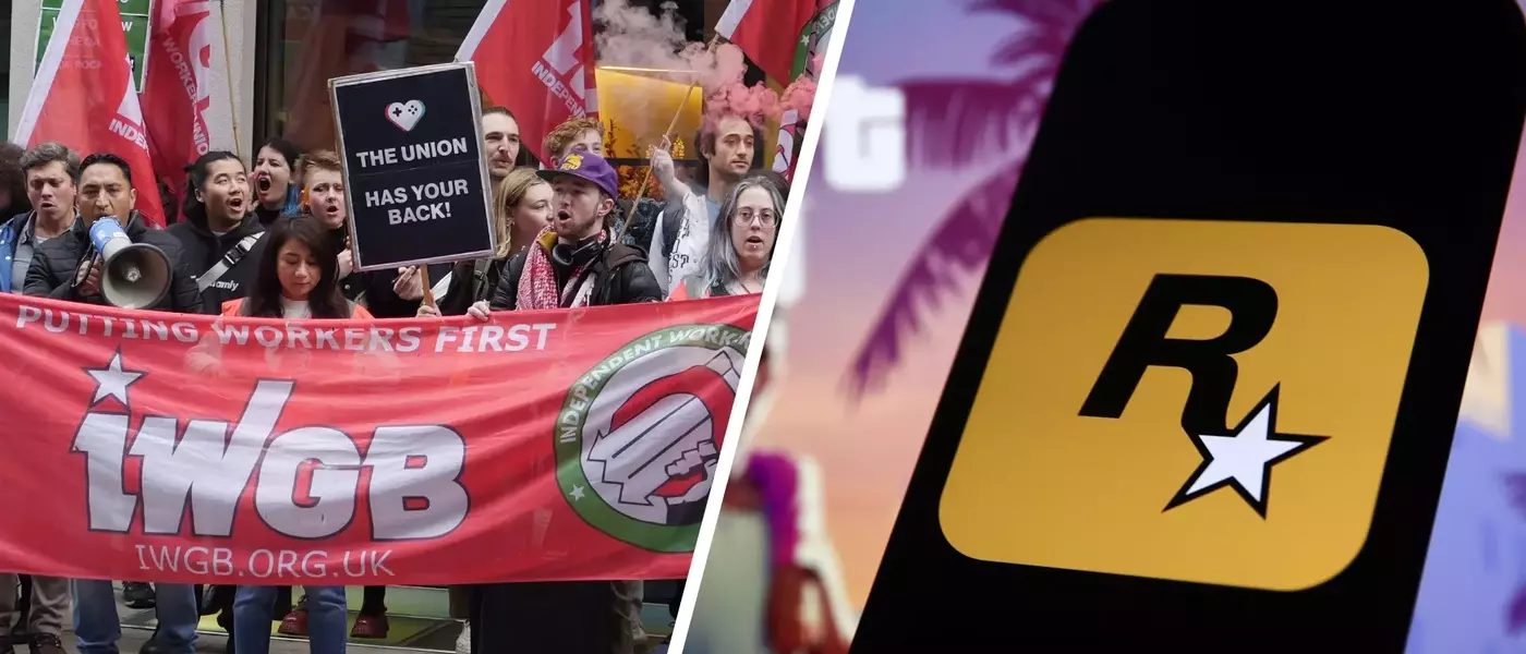Rockstar Faces Legal Challenge Over Dismissed Union Workers