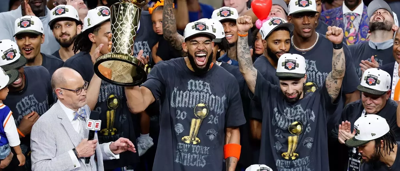 New York Knicks Championship Celebration Parade