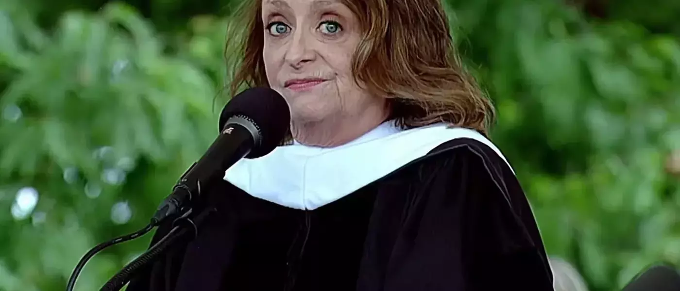 Rachel Dratch's Debbie Downer Delivers Humorous, AI-Focused Commencement Address at Dartmouth