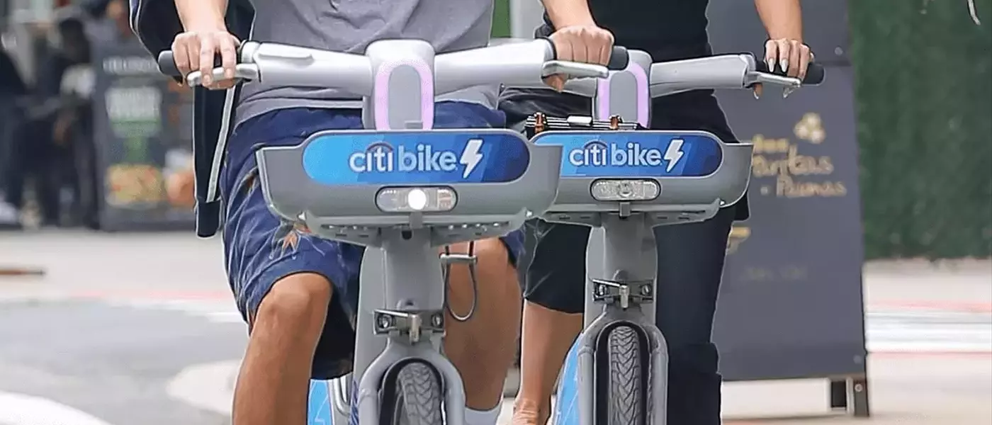 Kylie Jenner and Timothée Chalamet's Unexpected Citi Bike Adventure