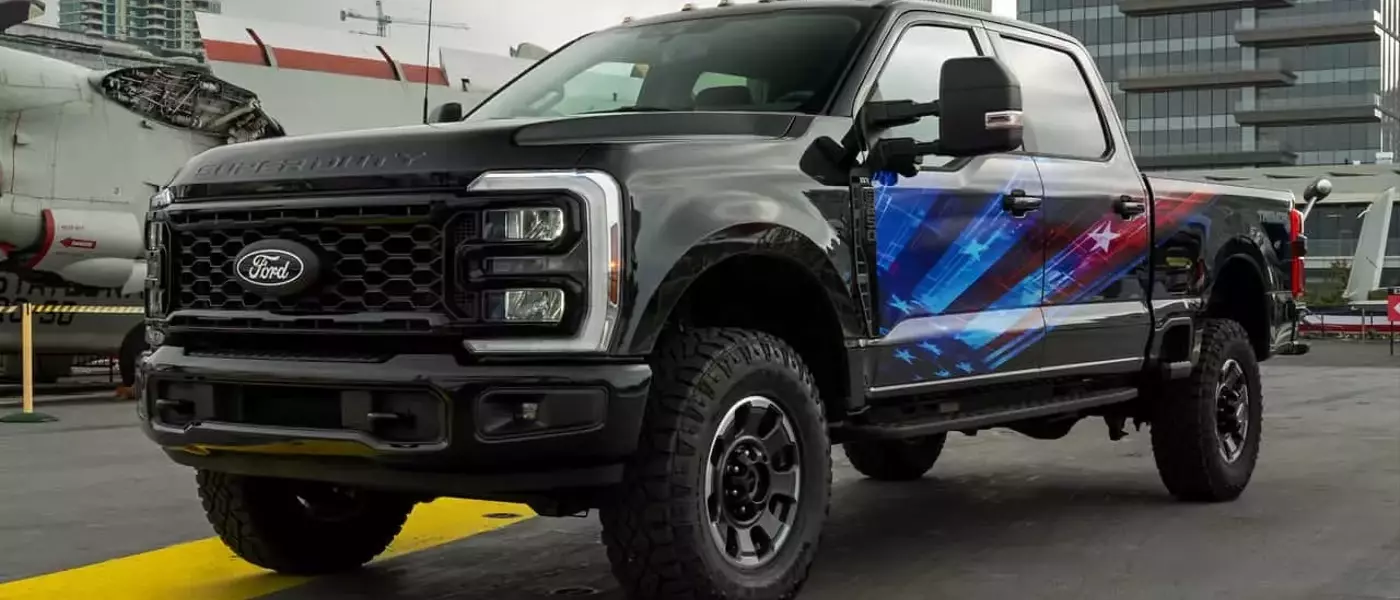 Ford Unveils Patriotic Super Duty 'Proud to Honor' Edition for 2027