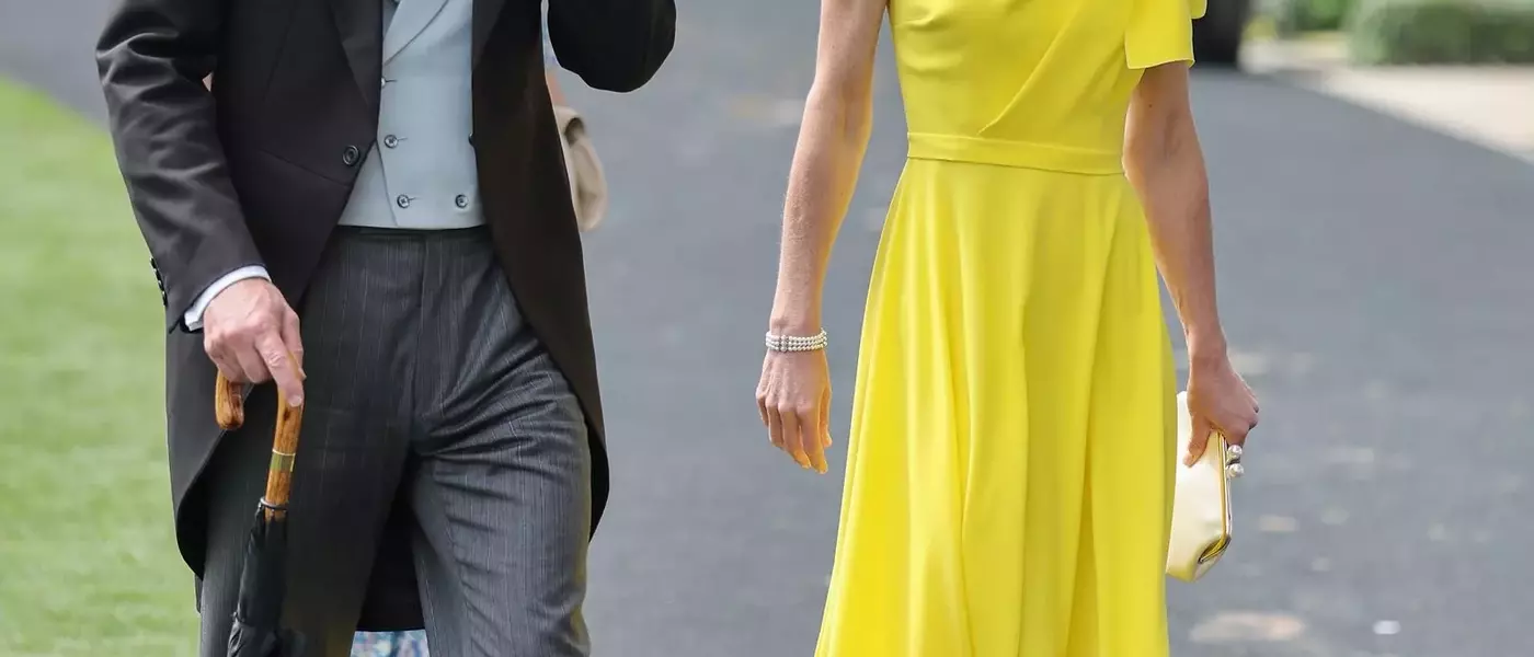Duchess Catherine's Radiant Yellow Ensemble Illuminates Royal Ascot