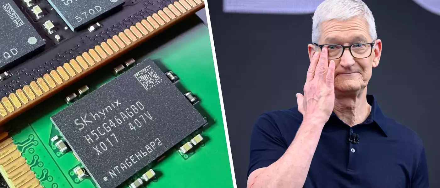 Apple CEO Tim Cook Addresses Unavoidable Price Hikes Amid Global Memory Shortage