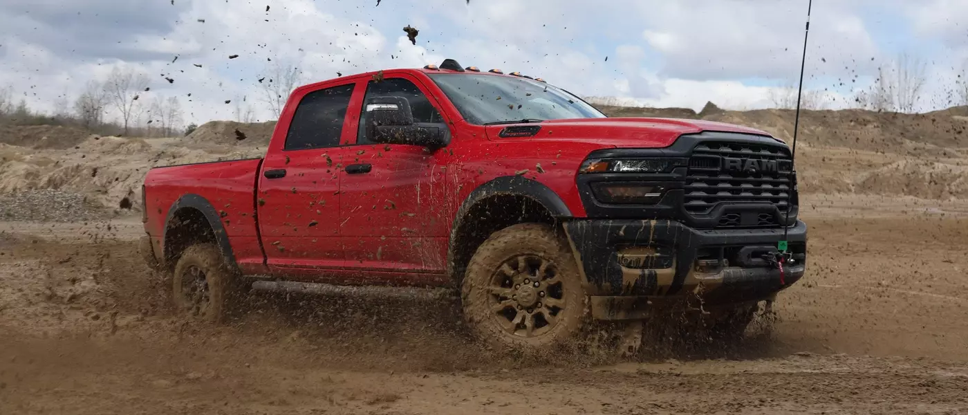 The Economical Off-Road Champion: Ram 2500 Tradesman with Power Wagon Package
