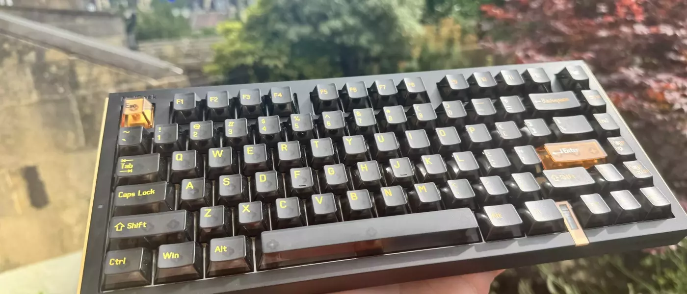 MelGeek Real 81 Gaming Keyboard Review: A Hybrid Performer for Competitive Gamers