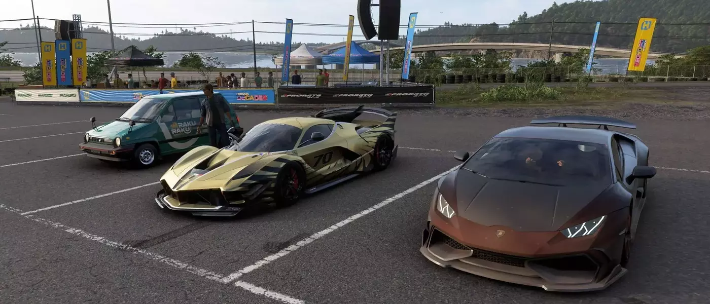 Forza Horizon 6: Locating the Summer Evolving World Car Meet