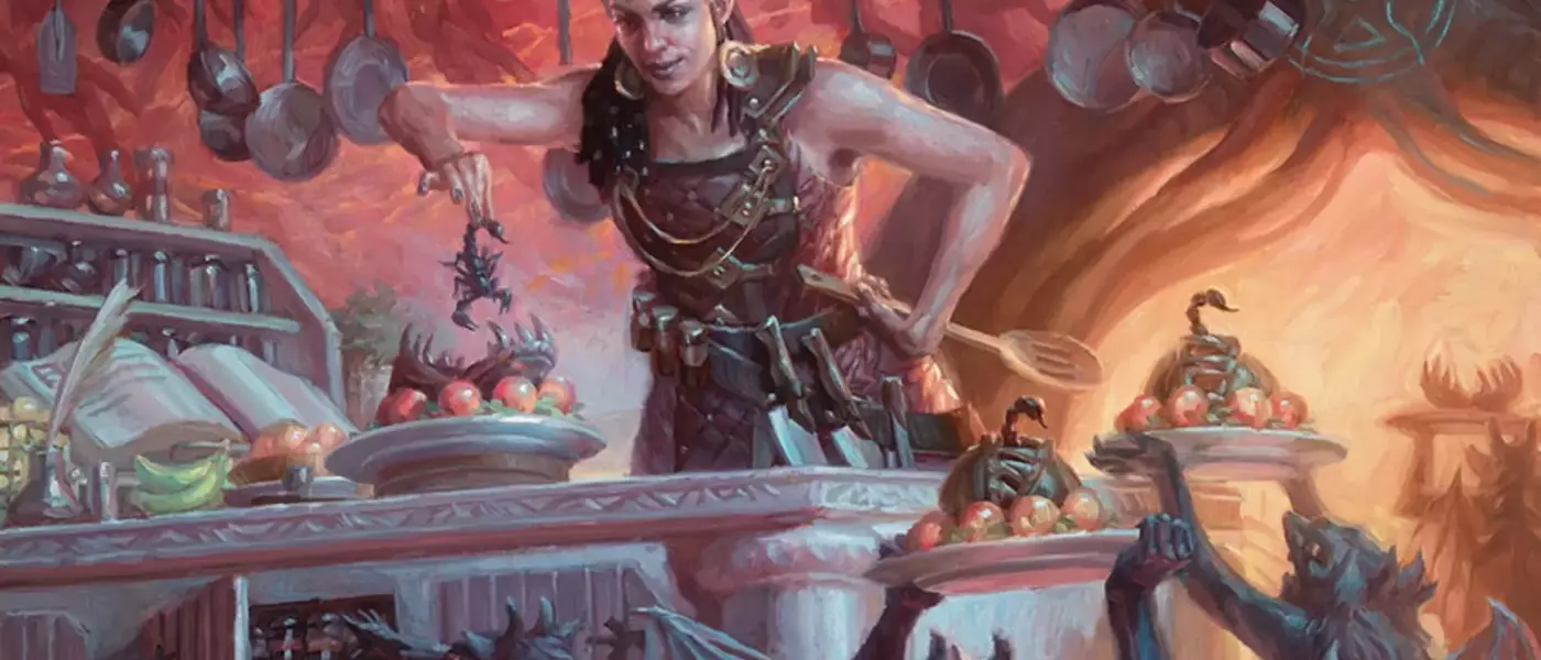 The Culinary Legend: Asmoranomardicadaistinaculdacar's Journey in Magic: The Gathering