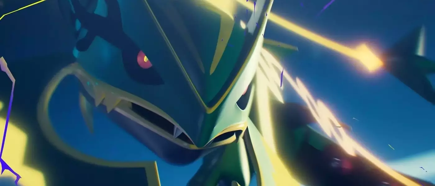 Mega Rayquaza Expansions Ignite Pokémon TCG and Mobile Game Scenes