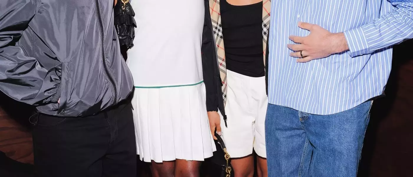 Burberry's World Cup Celebration: A Posh Pub Watch Party in NYC