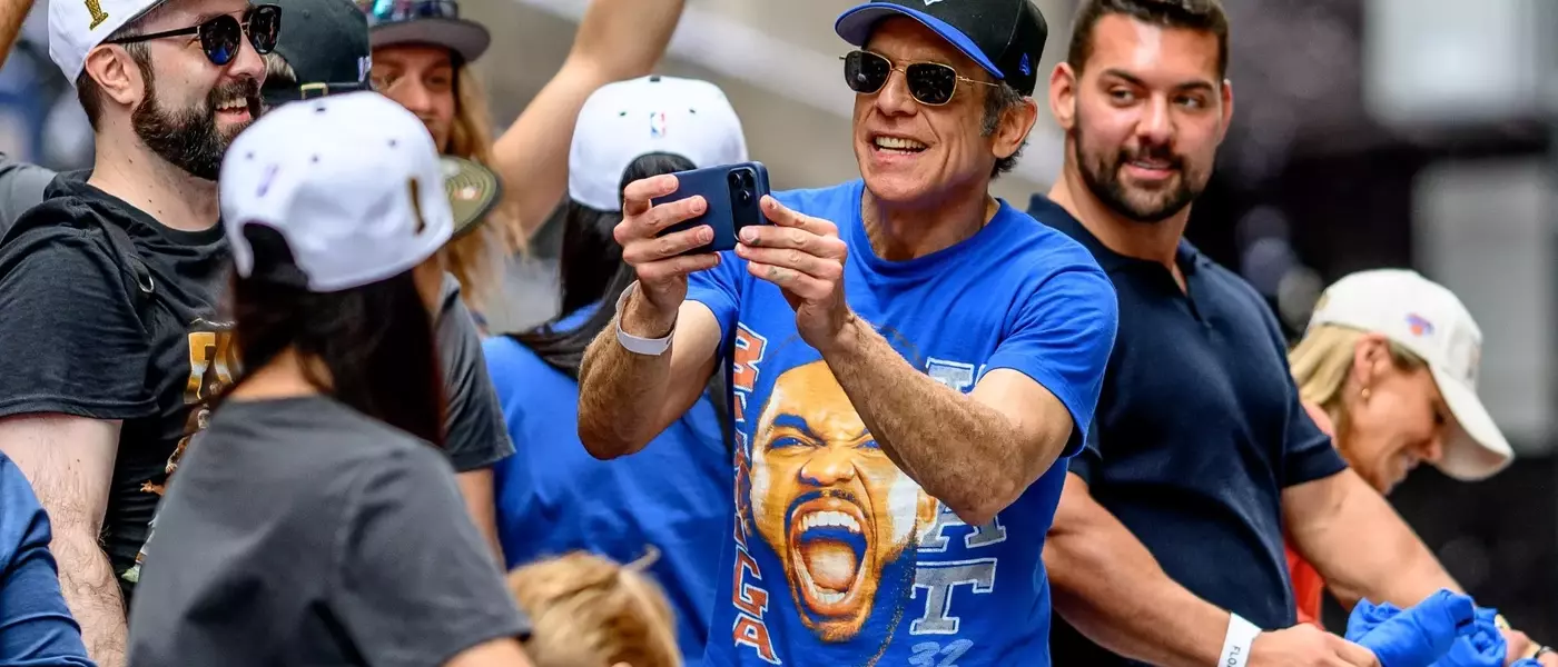 New York Knicks' Championship Parade: A Star-Studded Celebration