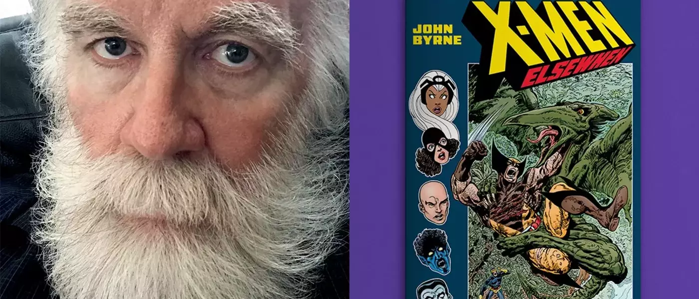 John Byrne: The Return to X-Men and a Candid Look at His Comic Career