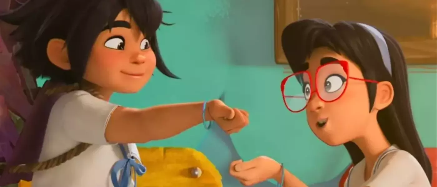 DreamWorks' "Forgotten Island" Celebrates Filipino Culture and Female Friendships