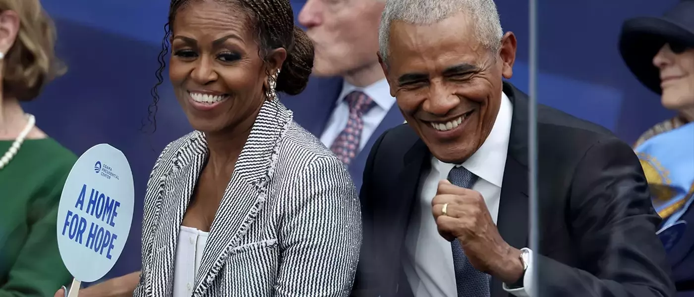 Chicago Celebrates Obama Presidential Center's Grand Opening with Star-Studded Gala