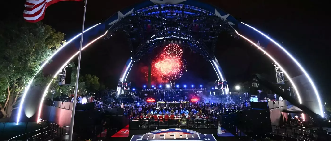 UFC White House Event: A Streaming Triumph and Reality TV's Ascent