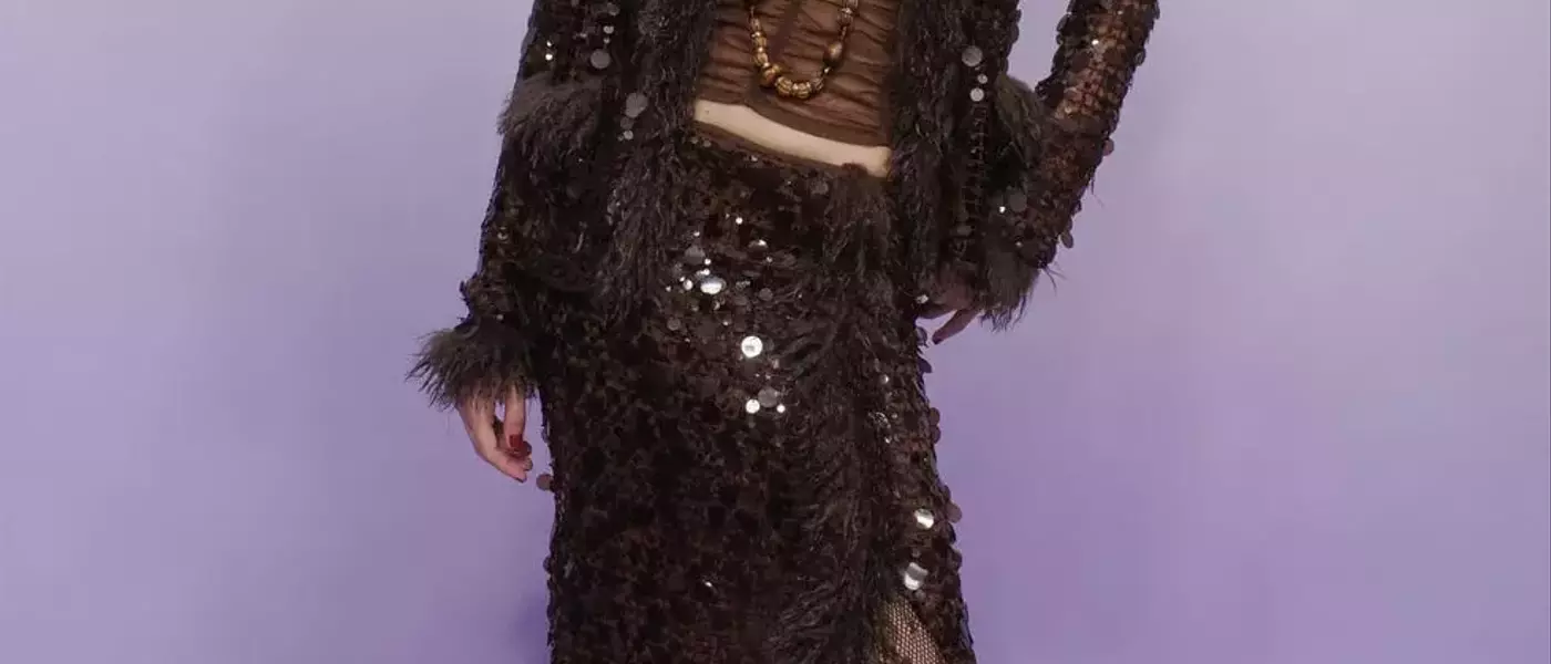 Anna Sui Revives '90s Cult-Favorite Camisoles in Resort 2027 Collection with Artist Ellen Berkenblit