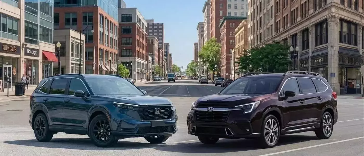2026 Subaru Ascent vs. Honda CR-V: Three Rows or Not?