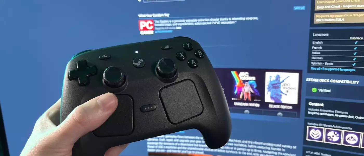 Valve's Steam Controller: Unexpected Demand Leads to Years-Long Waitlist