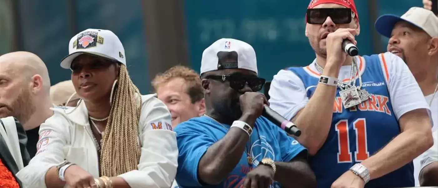 Star-Studded Musical Celebration Honors Knicks' Championship