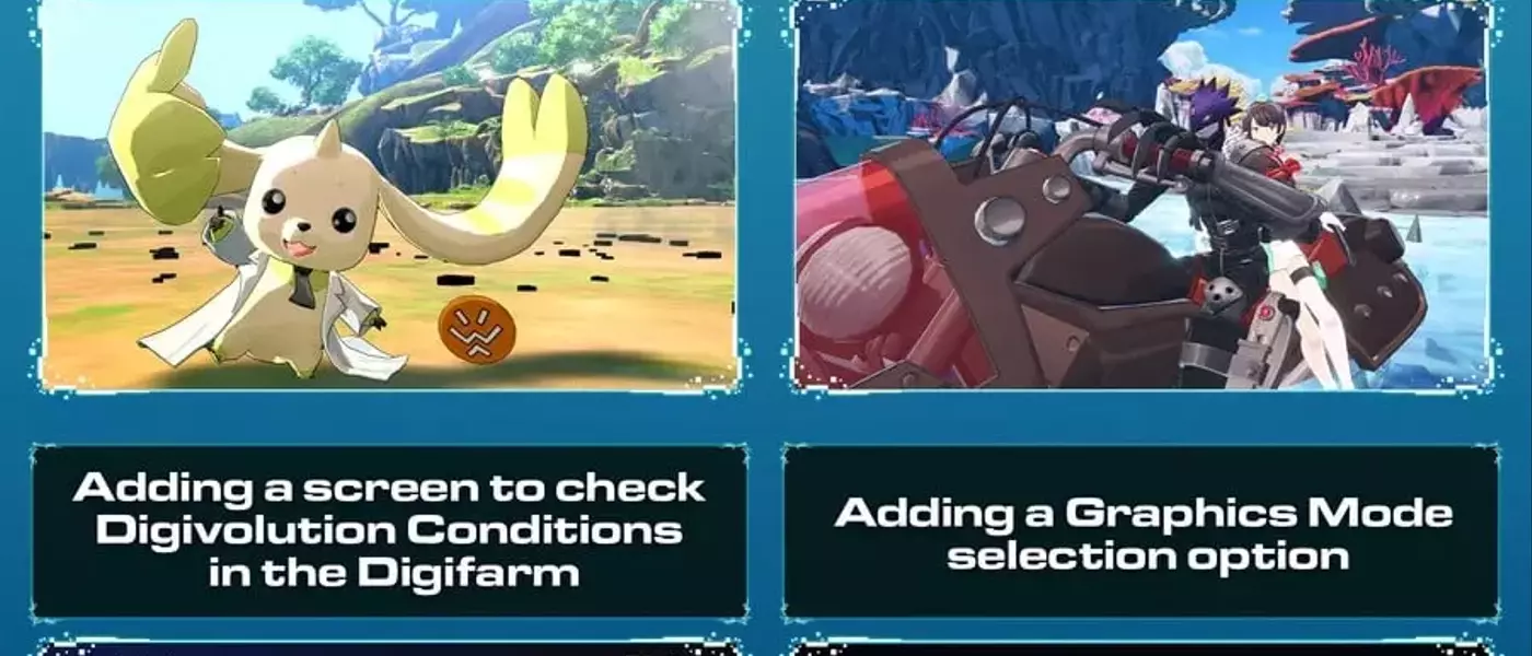 Digimon Story Time Stranger Gains Free Update Ahead of Switch Debut