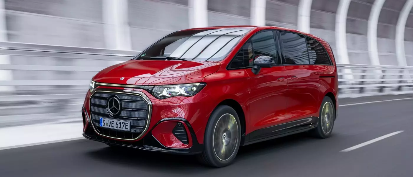 Mercedes-Benz VLE-Class EV: The Future of Luxury Transport