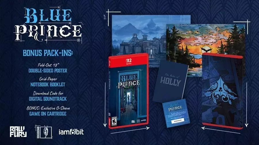 iam8bit Announces "Blue Prince" Collector's Edition for Nintendo Switch 2