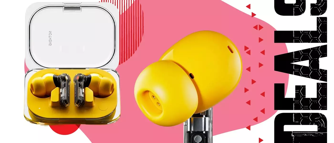Nothing Ear (a) Earbuds: A Compelling Deal at Amazon's All-Time Low Price