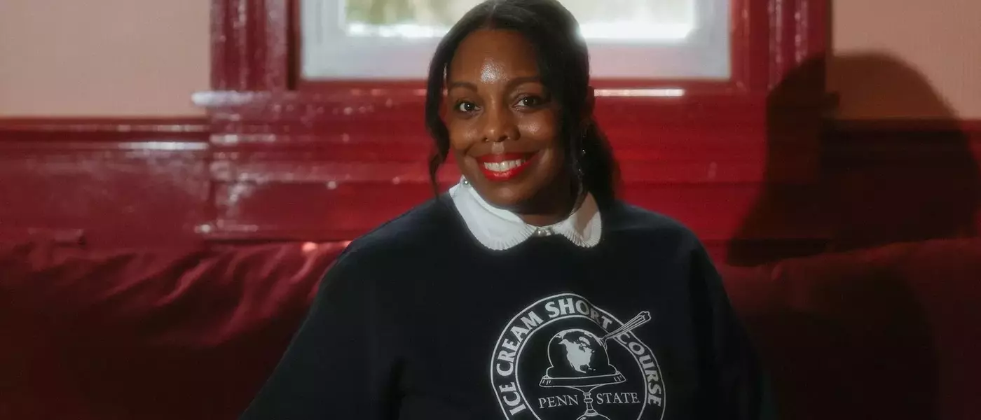 Lokelani Alabanza: The Ice Cream Queen's Culinary Journey and Juneteenth Sorbet