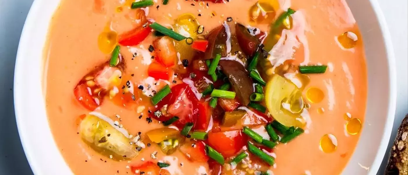 Cool and Refreshing: Summer's Best Chilled Soups