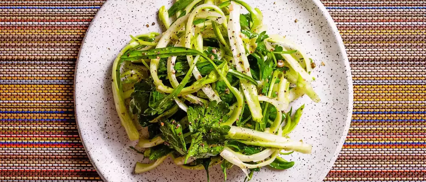 Puntarelle alla Romana: A Taste of Roman Tradition with an Endive Twist