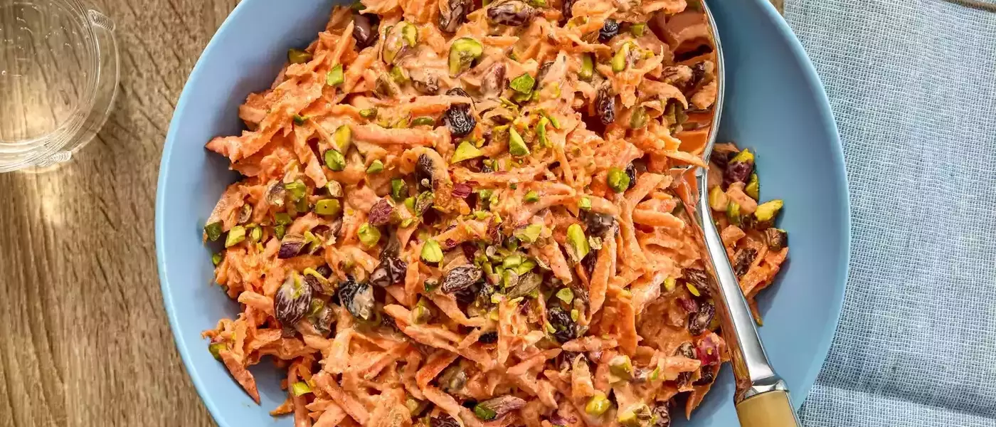 The Art of the Perfect Carrot and Raisin Salad
