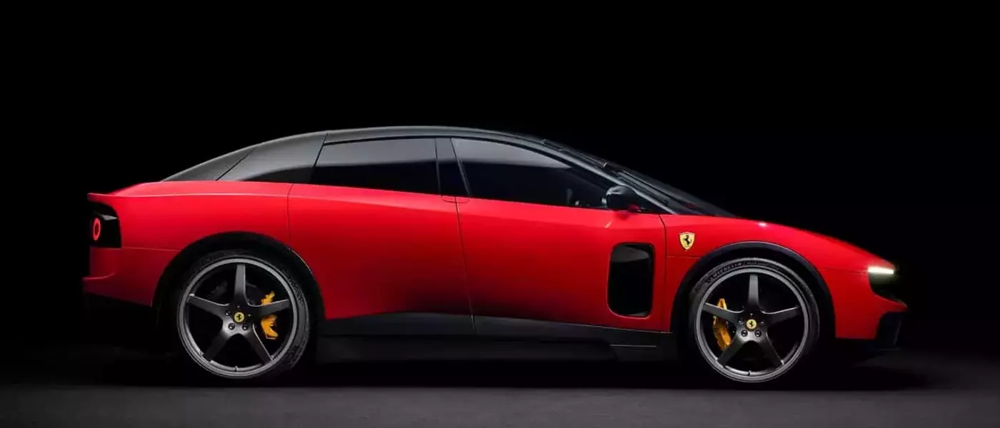 Ferrari Dispels Rumors of Forced Luce EV Sales