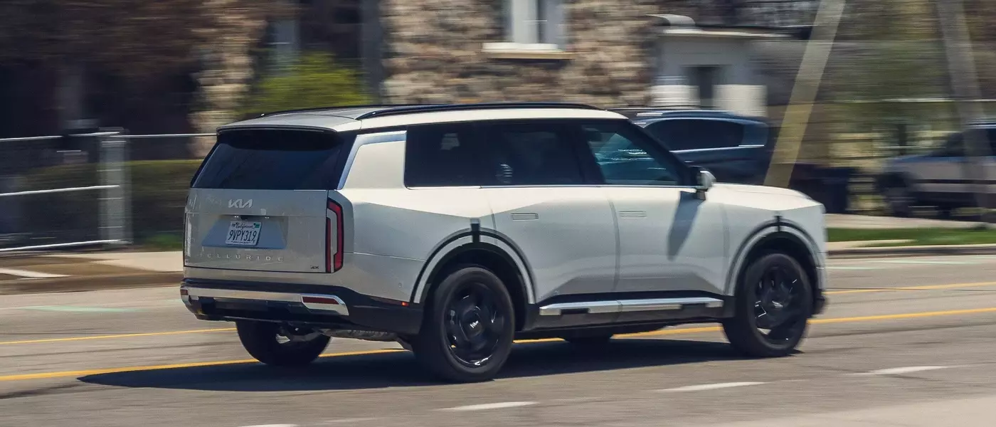 First Look: The 2027 Kia Telluride Hybrid with SX Prestige Trim