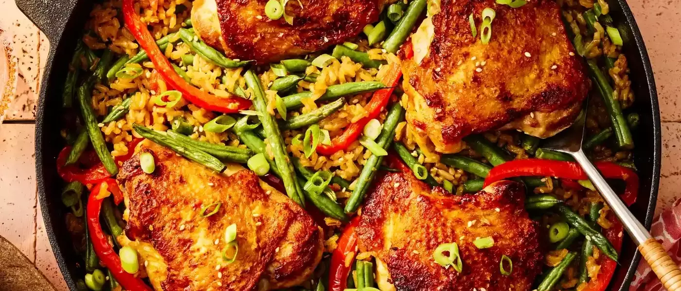 Delectable Sesame Chicken Skillet Casserole: A Quick and Healthy Weeknight Delight