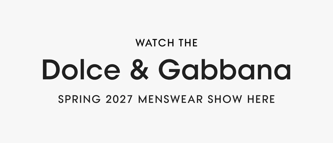 Dolce & Gabbana's Seasonal Collections and Beyond