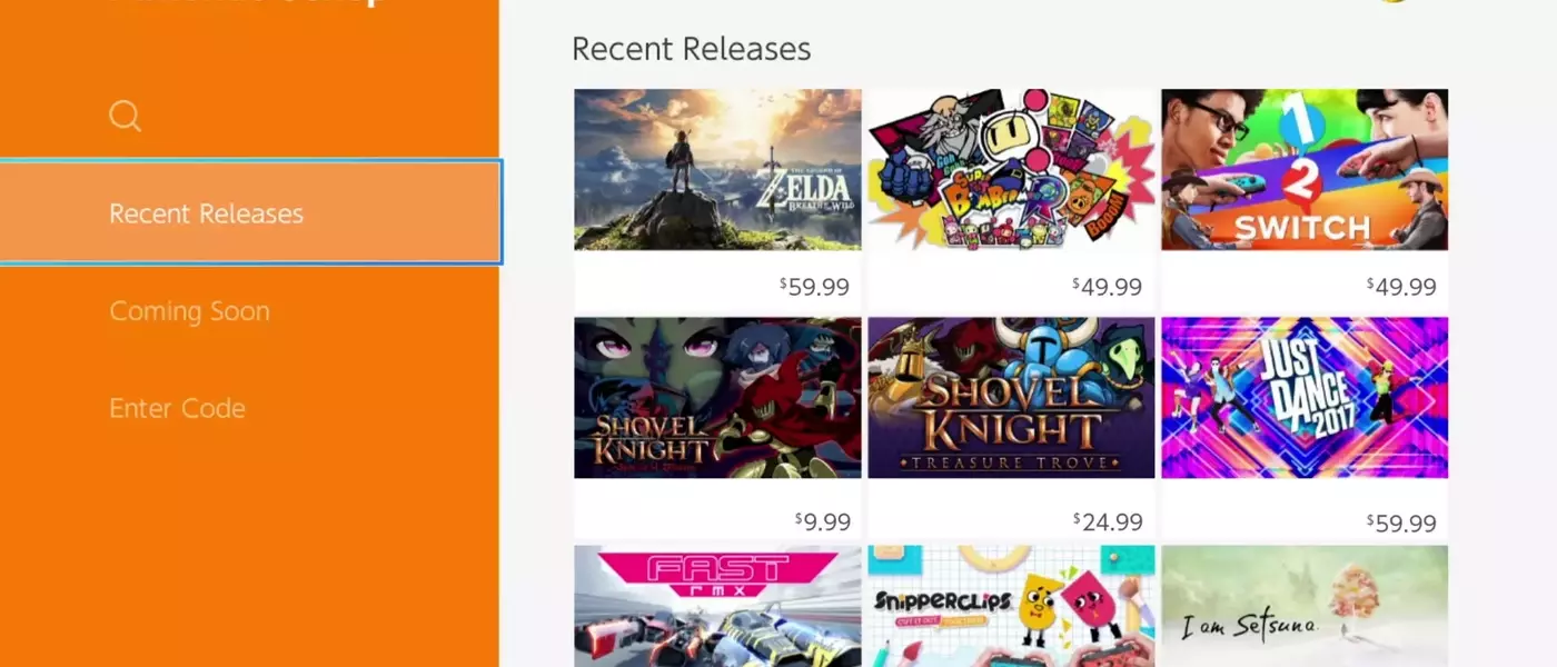 Nintendo's eShop Update: A Surprising Turn for the Original Switch
