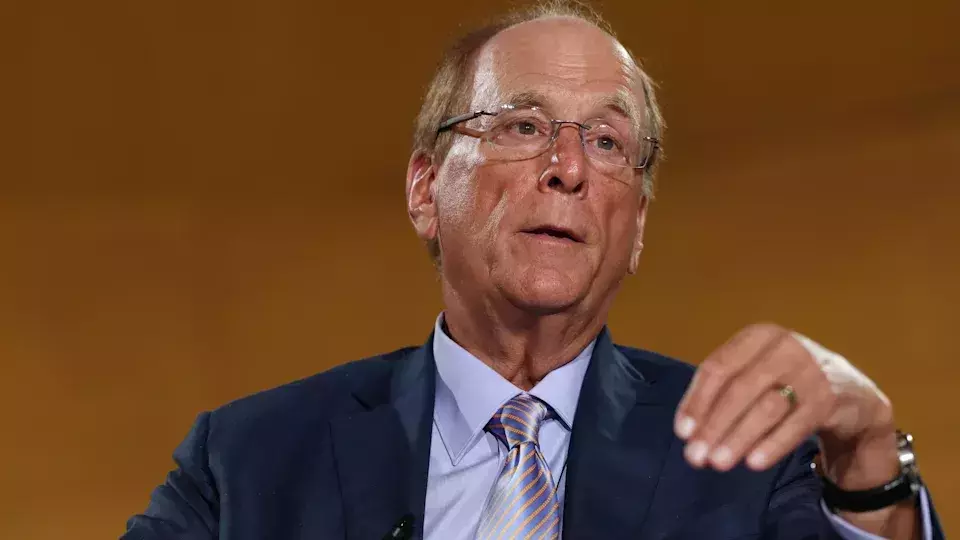 BlackRock CEO Urges Extended Working Life to Address Retirement Crisis