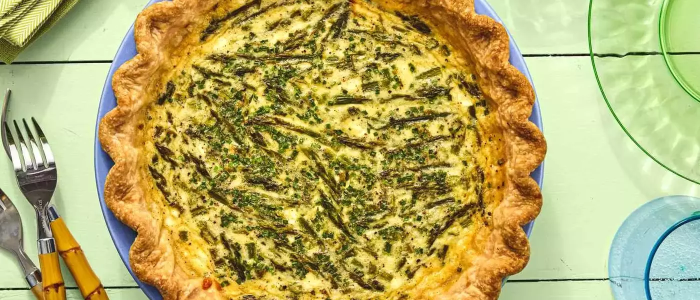 Crafting the Perfect Asparagus and Cheese Quiche