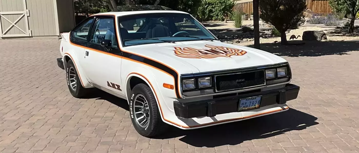 The Enduring Spirit: A Look Back at the 1979 AMC Spirit AMX