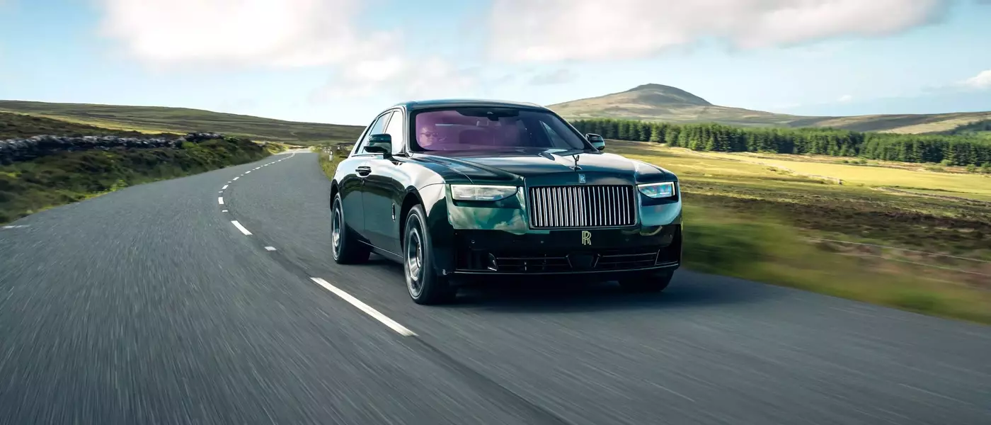 Rolls-Royce Honors Historic Race Victory with Special Edition Ghost