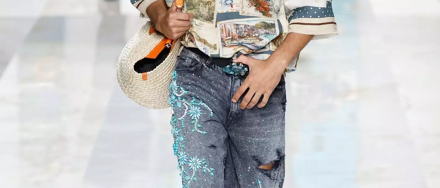 Dolce & Gabbana's Vision for Spring 2027: The Rise of Embellished Party Jeans