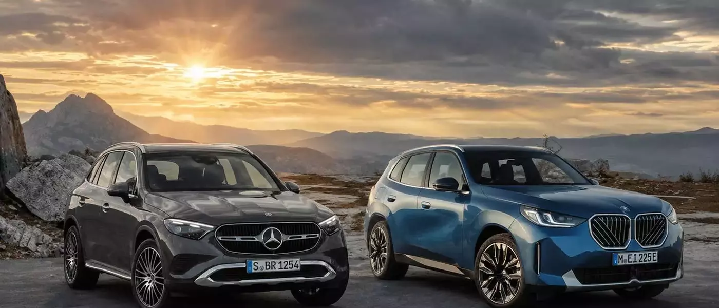 2026 Mercedes-Benz GLC vs. 2026 BMW X3: Luxury SUV Comparison