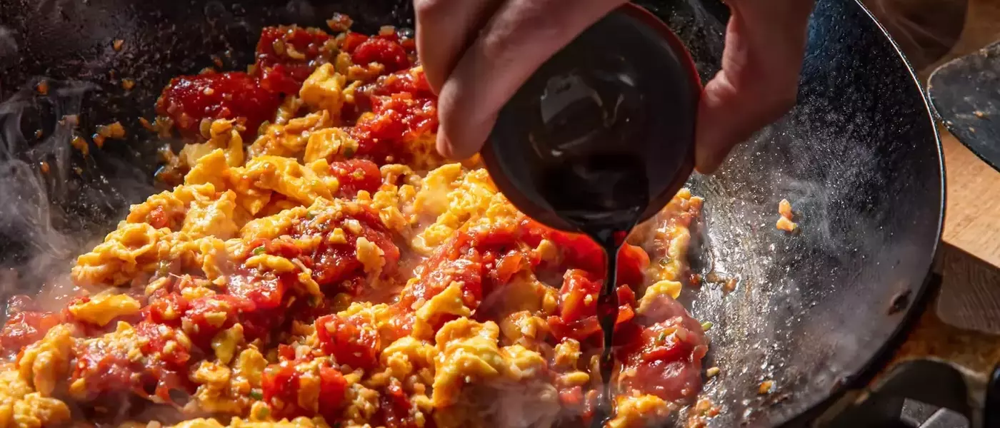 A Beloved Chinese-Inspired Scrambled Egg Dish: Tomato Egg